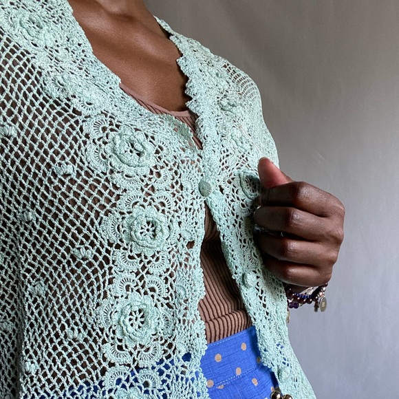 Vintage knitted top - Picture 7 of 10